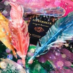 Plumas mágicas