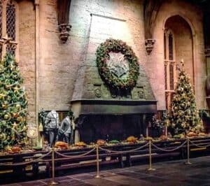Navidad en Hogwarts