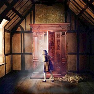 Viaje a Narnia a través de un armario