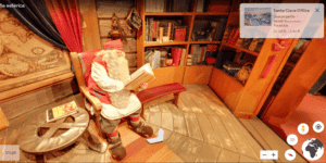 Viaje a Laponia, a la villa de Santa Claus, Papá Noel