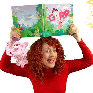 El día que encogieron al cíclope Gorp. A partir de 4 años.