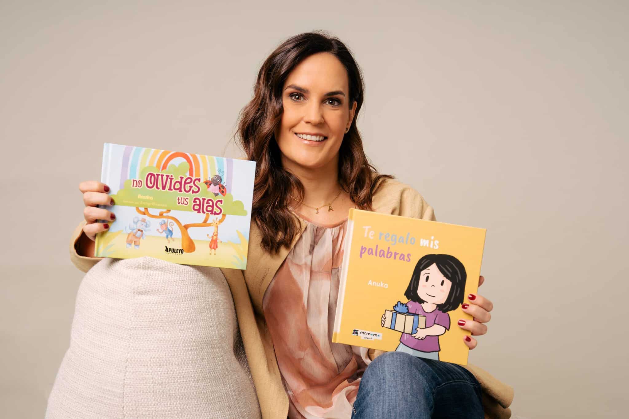 Cuentos con Anuka: No olvides tus alas, Te regalo mis palabras
