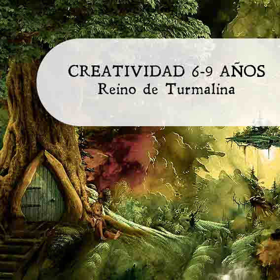 Reino de Turmalina. 6 a 9.