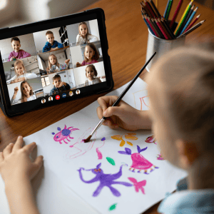 Pintamos criaturas mágicas Online