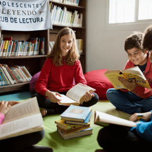 Club de Lectura ALEJANDRITA